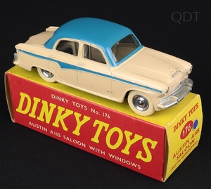 Dinky toys 176 austin a105 saloon dd798 front
