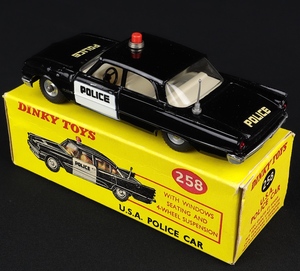 Dinky toys hot sale police car