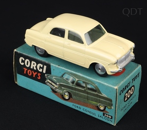 Corgi toys 200 ford consul saloon dd812 front