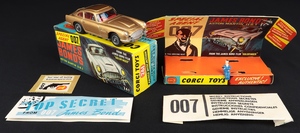 Corgi toys 261 james bond aston martin 