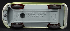 Corgi toys 434 vw kombi dd821 base