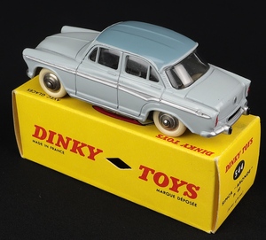 French dinky toys 544 simca aronde p60 dd824 back