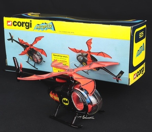 Corgi toys 925 batman's batcopter dd827 front