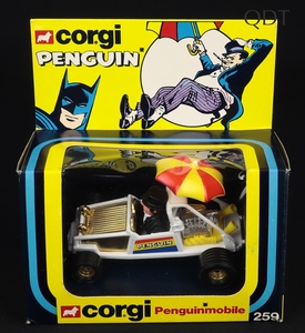 Corgi toys 259 penguinmobile dd831 front