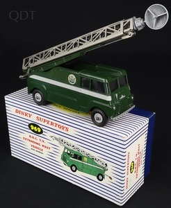 Dinky supertoys 969 mobile control room dd834 front