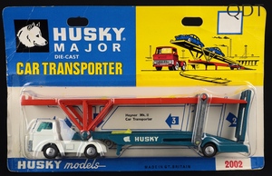 Husky major 2002 car transporter dd837 front