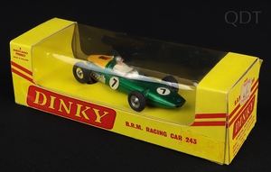 Dinky toys 243 brm elite racing car dd842 front