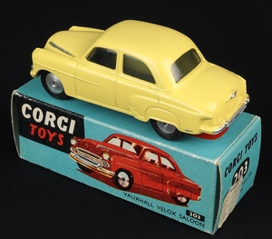 Corgi toys 203 vauxhall velox dd847 back