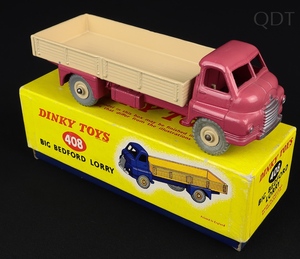 Dinky toys 408 big bedford lorry dd851 front