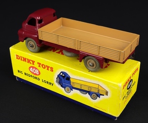 Dinky toys 408 big bedford lorry dd852 back