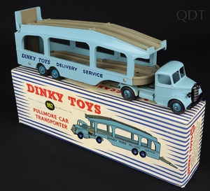Dinky toys 582 982 pullmore car transporter dd862 front