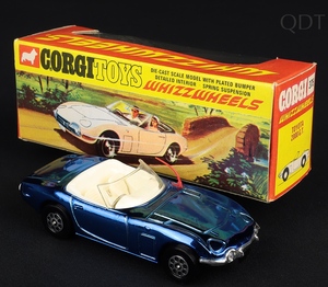 Corgi toys 375 toyota 2000 gt dd865 front