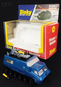 Dinky toys 353 shado 2 mobile dd870 front
