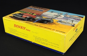 French dinky toys 805 unic multi skip gas tanker dd871 box