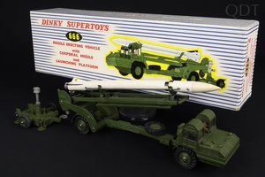 Dinky supertoys 666 missile erecting vehicle platform dd876 front