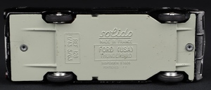 Solido models 128 thunderbird dd878 base