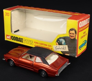 Corgi toys 313 ford cortina gxl dd883 back