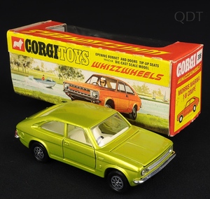 Corgi Toys 306 Morris Marina 1.8 Coupe - QDT