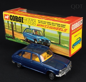 Corgi  toys 202 renault 16 dd888 front