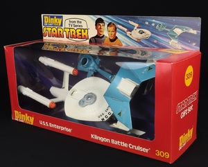 Dinky toys trade pack 309 star trek dd895 front 1