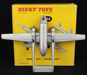 French dinky toys 8094 nord 2501 noratlas dd903 base