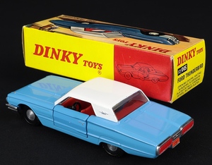 Hong kong dinky toys 57:005 ford thunderbird dd904 back