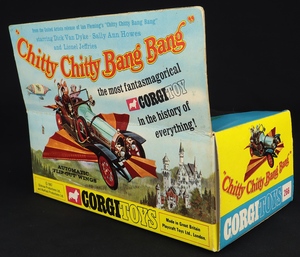 Corgi toys 266 chity bang bang dd908 back
