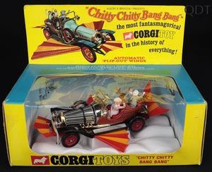 Corgi toys 266 chity bang bang dd908 front