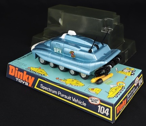 Dinky toys 104 spectrum pursuit vehicle dd911 back