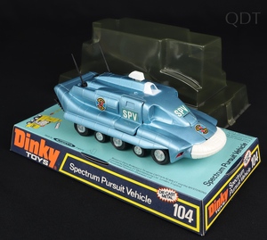 Dinky toys 104 spectrum pursuit vehicle dd911 front