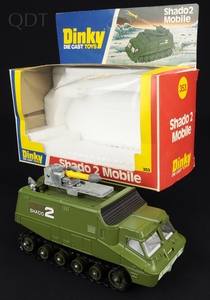 Dinky toys 353 shado 2 mobile dd912 front