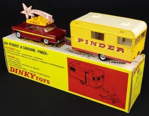 French dinky toys 882 pinder circus set dd916 back