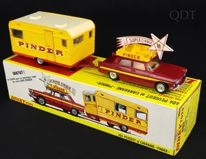 French dinky toys 882 pinder circus set dd916 front