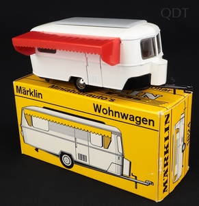 Marklin models 1824 caravan dd923 front