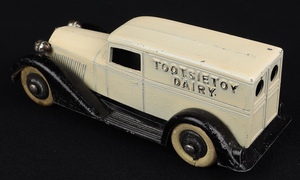 Tootsietoy graham dairy truck dd924 back