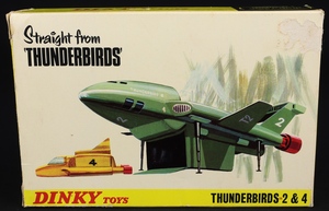 Dinky toys 101 thunderbird 2 dd926 box