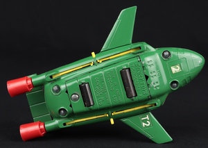 Dinky toys 101 thunderbird 2 dd926 base