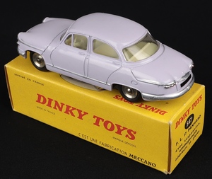 French dinky toys 547 panhard pl17 dd927 back