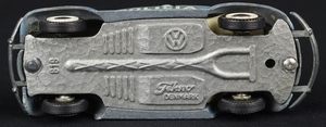 Tekno models 819 vw policia dd931 base