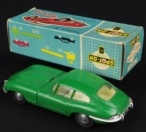 Spot on models 217 jaguar e type dd938 back