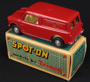 Spot on models 210:1 morris royal mail van dd941 back