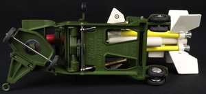 Corgi toys 1109 bloodhound guided missile trolley dd944 base