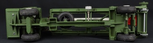 Corgi toys 1113 corporal guided missile erector vehicle dd946 base