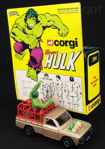 Corgi toys 264 incredible hulk dd950 front