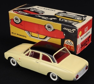 Tekno models 826 taunus 17m dd954 back