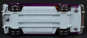 Corgi toys 281 rover 2000 tc dd961 base