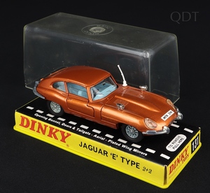 Dinky toys 131 e type jaguar dd969 front