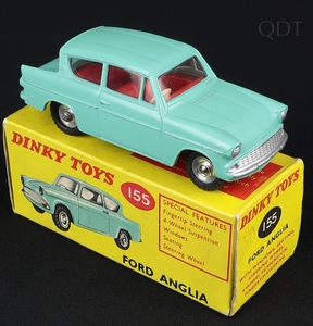 Dinky toys 155 ford anglia dd970 front