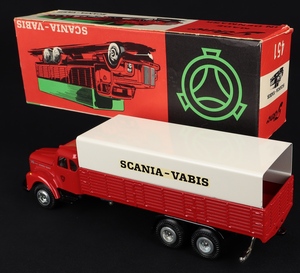 Tekno models 451 scania vabis truck dd975 back