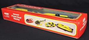 Corgi toys marks & spencer gift set 8103 spindrift power boat racing dd979 box